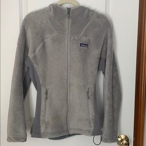 Patagonia cozy women’s fleece jacket